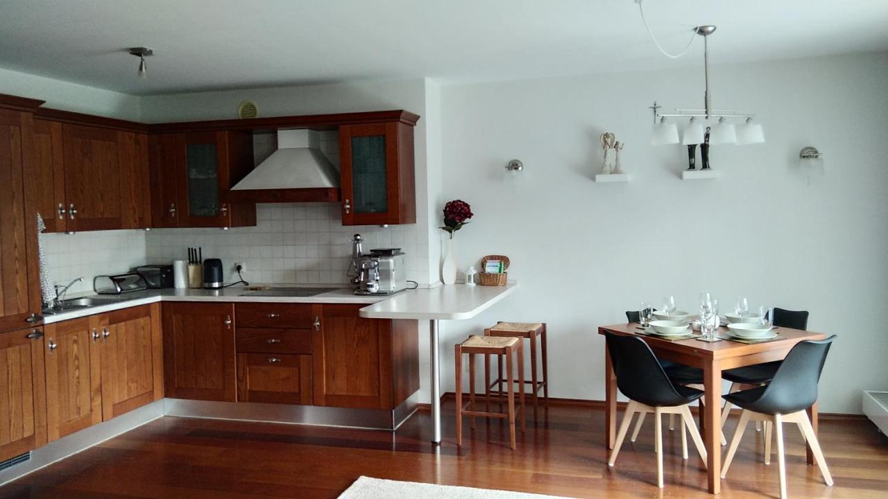 Antresola Apartament Zeta Park 乌斯特龙 外观 照片