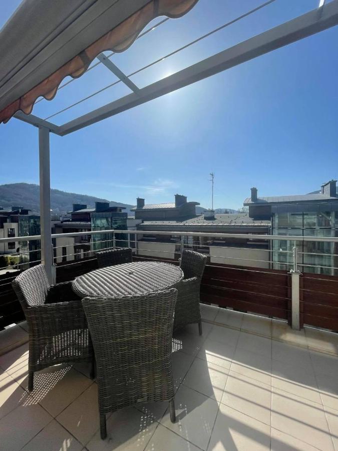 Antresola Apartament Zeta Park 乌斯特龙 外观 照片